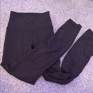 lululemon athletica Black Leggings